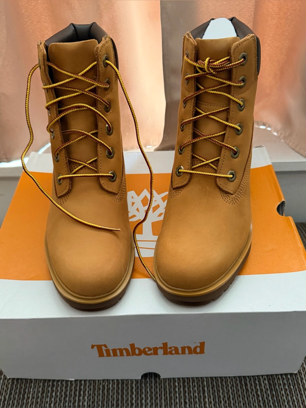 Timberland Women's Wheat Lace-Up Ankle Boots